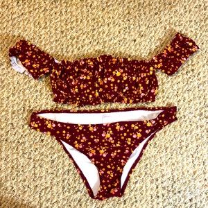 Flower 🌸 🌺 print bikini
